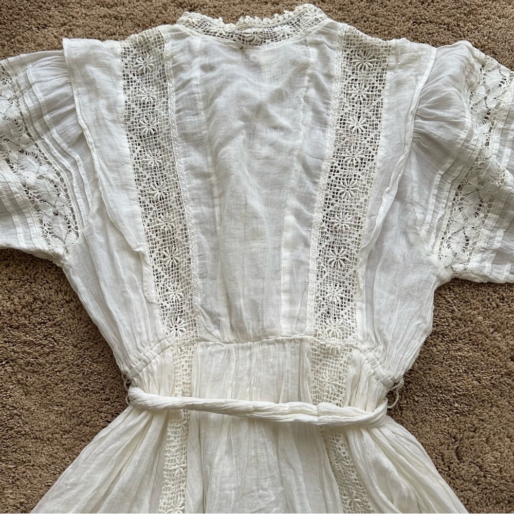 Free People White Boho Dress - Picture 9 of 10